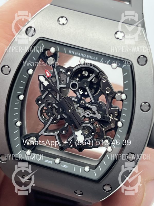 Товар Richard Mille RM 055 Titanium Фото 10 - Richard Mille RM 055 Titanium