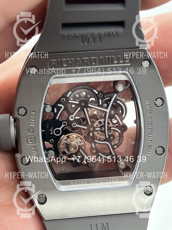 Товар Richard Mille RM 055 Titanium Фото 17 - Richard Mille RM 055 Titanium