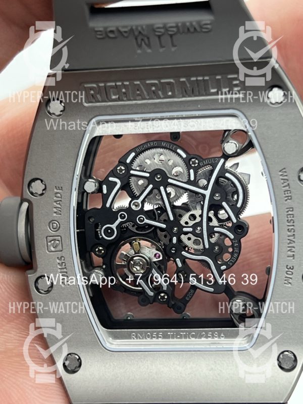 Товар Richard Mille RM 055 Titanium Фото 19 - Richard Mille RM 055 Titanium