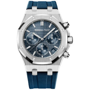 Фото 16 - Audemars Piguet Royal Oak Chronograph 41 26240ST.OO.1320ST.05 Blue