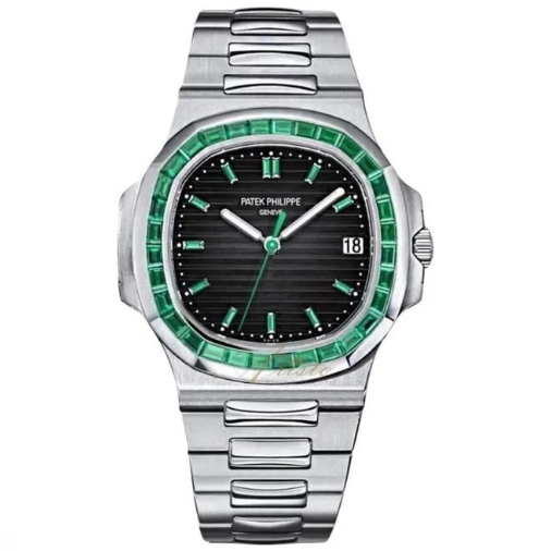 Товар Patek Philippe Nautilus 40mm 5711/113P-001 Steel Фото 1 - Patek Philippe Nautilus 40mm 5711/113P-001 Steel