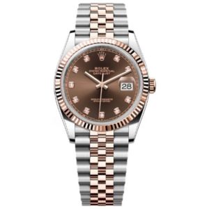 Фото 70 - Rolex Datejust 36mm 126231 Brown Steel