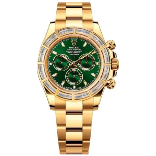 Товар Rolex Cosmograph Daytona 40mm 116568BR Green 18K Фото 1 - Rolex Cosmograph Daytona 40mm 116568BR Green 18K