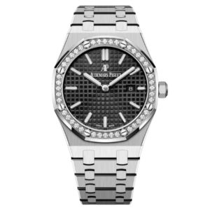 Фото 50 - Audemars Piguet Royal Oak 33mm 67651ST.ZZ.D002CR.01 Diamond Steel