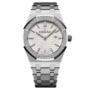 Фото 44 - Audemars Piguet Royal Oak 33mm 67651ST.ZZ.1261ST.01 Diamond Steel