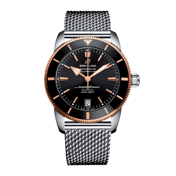 Фото 1 - Breitling Superocean Heritage 42mm UB2010121B1A1 Steel Black