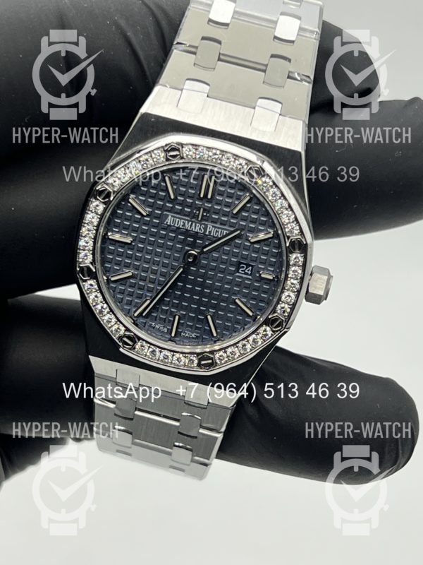 Фото 2 - Audemars Piguet Royal Oak 33mm 67651IP.ZZ.1261IP.01 Diamond Steel