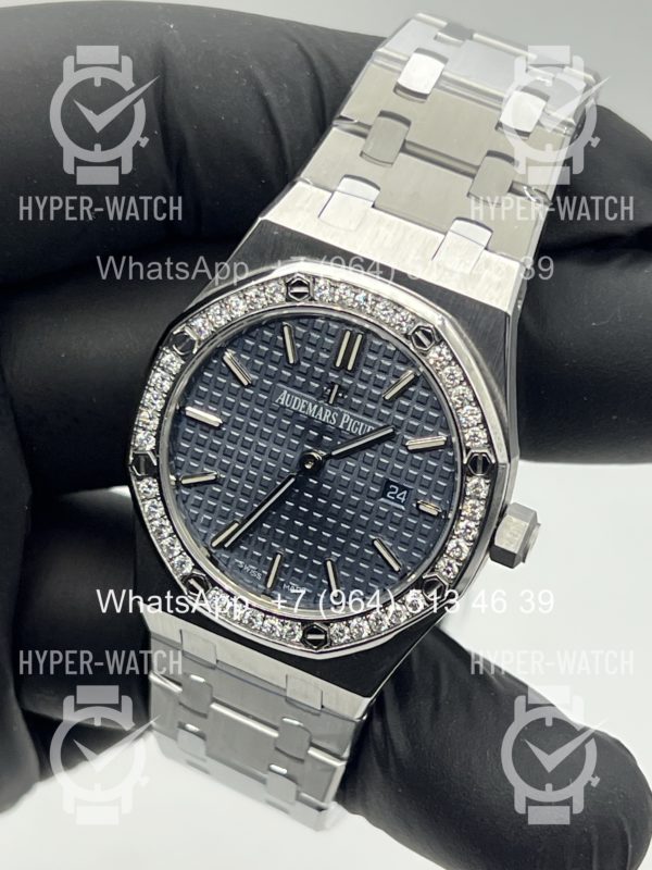 Фото 3 - Audemars Piguet Royal Oak 33mm 67651IP.ZZ.1261IP.01 Diamond Steel