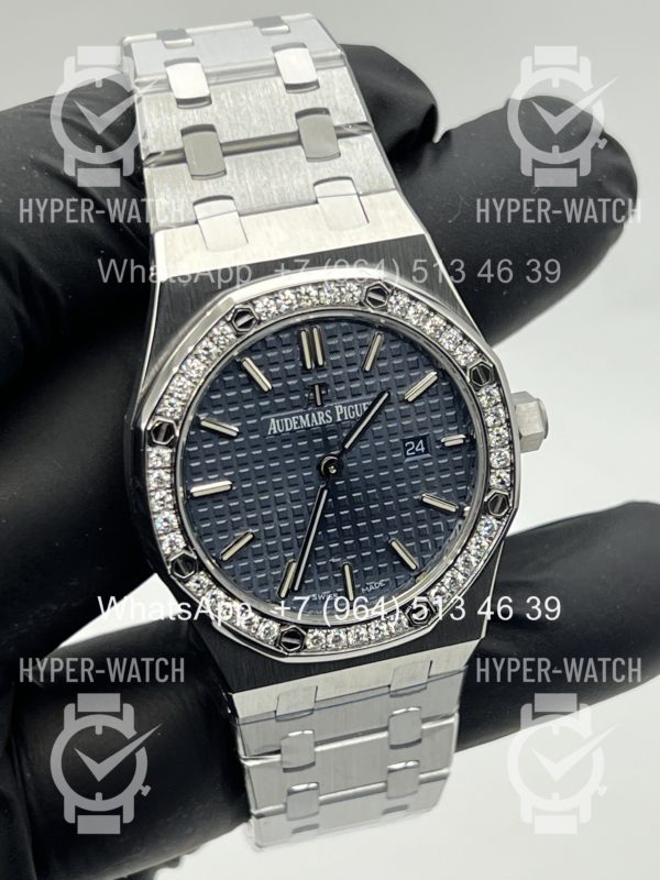 Фото 4 - Audemars Piguet Royal Oak 33mm 67651IP.ZZ.1261IP.01 Diamond Steel