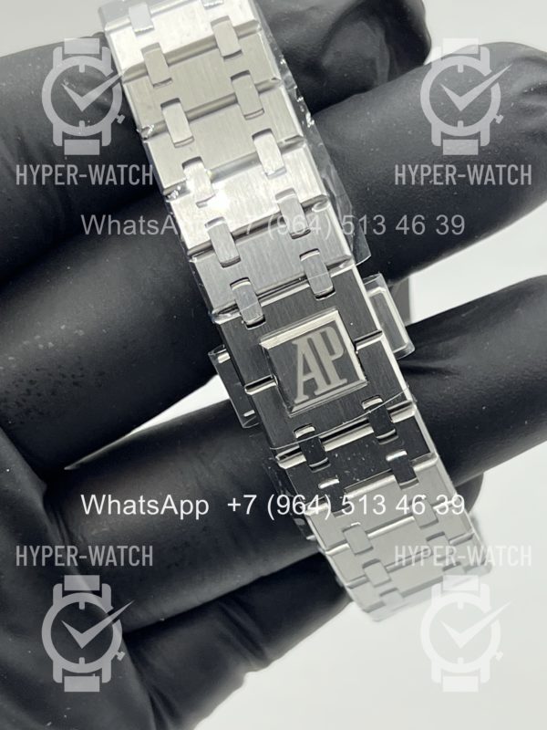 Фото 9 - Audemars Piguet Royal Oak 33mm 67651IP.ZZ.1261IP.01 Diamond Steel