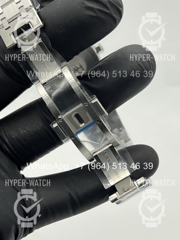 Фото 10 - Audemars Piguet Royal Oak 33mm 67651IP.ZZ.1261IP.01 Diamond Steel