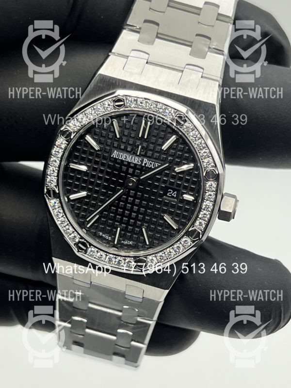 Фото 2 - Audemars Piguet Royal Oak 33mm 67651ST.ZZ.D002CR.01 Diamond Steel
