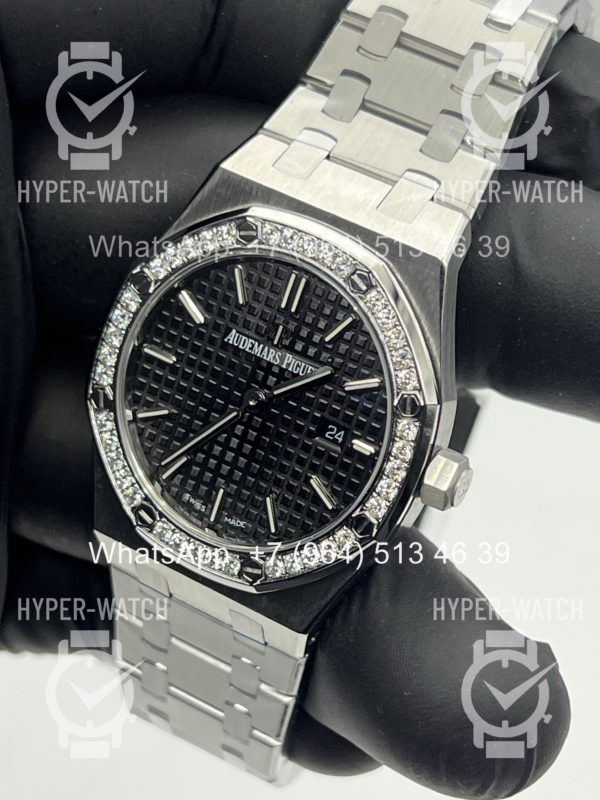 Фото 3 - Audemars Piguet Royal Oak 33mm 67651ST.ZZ.D002CR.01 Diamond Steel