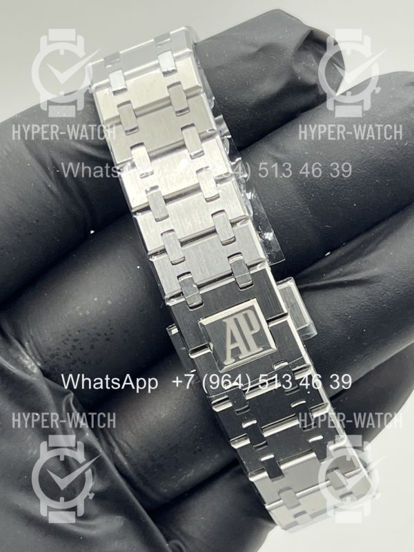 Фото 10 - Audemars Piguet Royal Oak 33mm 67651ST.ZZ.D002CR.01 Diamond Steel