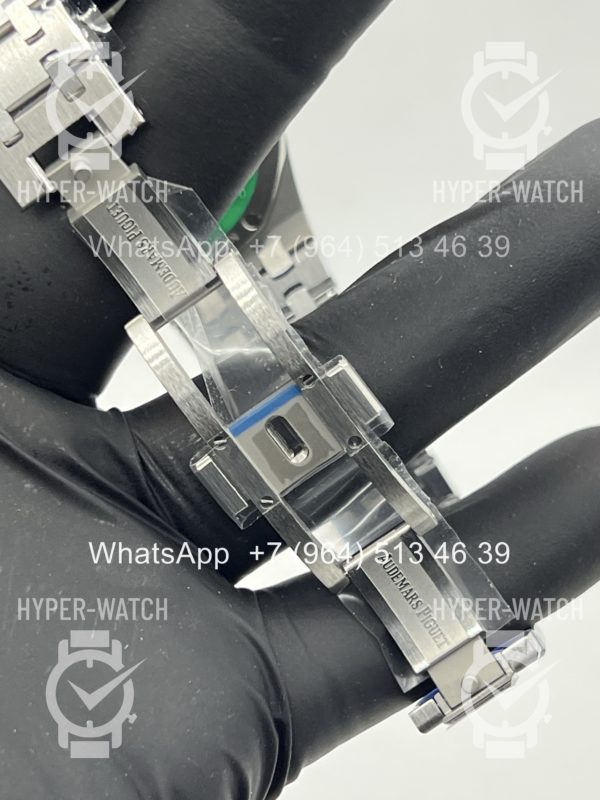 Фото 11 - Audemars Piguet Royal Oak 33mm 67651ST.ZZ.D002CR.01 Diamond Steel