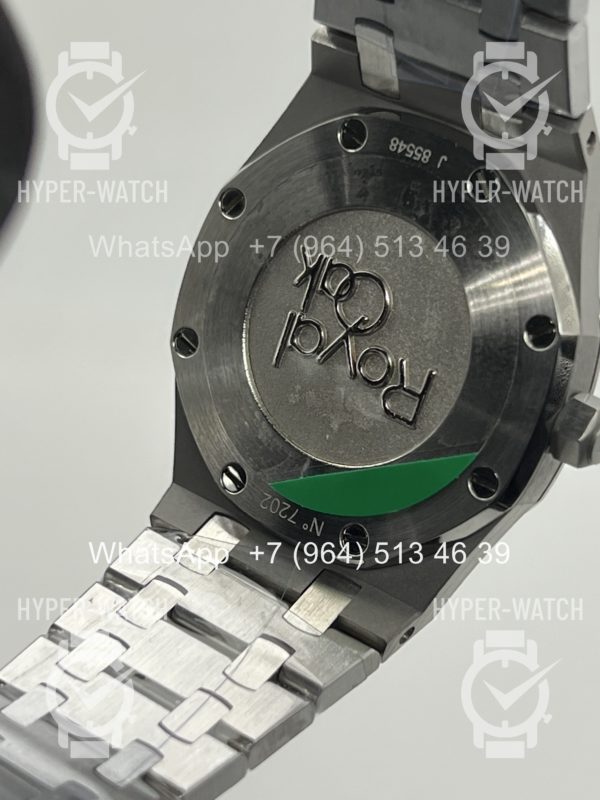Фото 12 - Audemars Piguet Royal Oak 33mm 67651ST.ZZ.D002CR.01 Diamond Steel