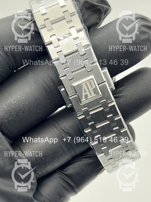 Товар Audemars Piguet Royal Oak 33mm 67651ST.ZZ.1261ST.01 Diamond Steel Фото 13 - Audemars Piguet Royal Oak 33mm 67651ST.ZZ.1261ST.01 Diamond Steel