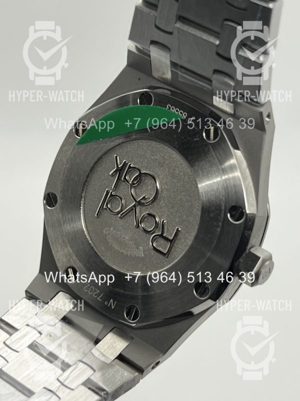 Товар Audemars Piguet Royal Oak 33mm 67651ST.ZZ.1261ST.01 Diamond Steel Фото 16 - Audemars Piguet Royal Oak 33mm 67651ST.ZZ.1261ST.01 Diamond Steel