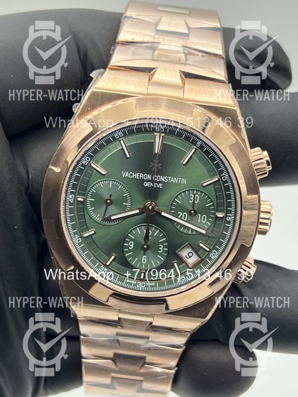 Фото 5 - Vacheron Constantin Overseas 42mm 5520V/210R-B966