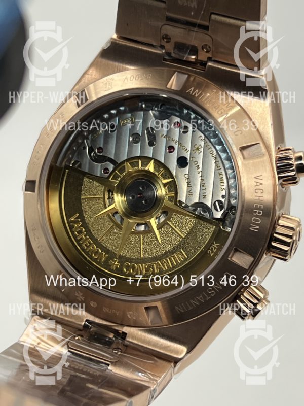 Фото 14 - Vacheron Constantin Overseas 42mm 5520V/210R-B966