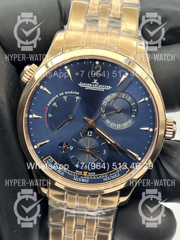 Товар Jaeger LeCoultre Master Control Reserve Blue Steel Фото 2 - Jaeger LeCoultre Master Control Reserve Blue Steel