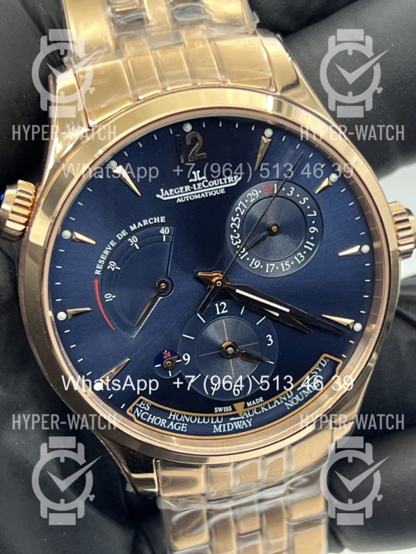 Товар Jaeger LeCoultre Master Control Reserve Blue Steel Фото 3 - Jaeger LeCoultre Master Control Reserve Blue Steel