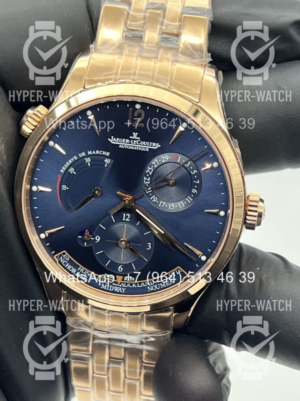Товар Jaeger LeCoultre Master Control Reserve Blue Steel Фото 4 - Jaeger LeCoultre Master Control Reserve Blue Steel