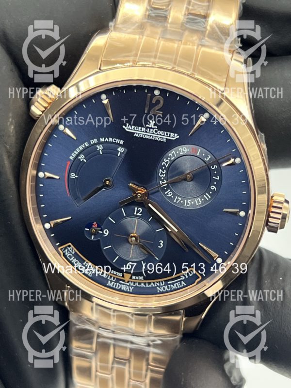 Товар Jaeger LeCoultre Master Control Reserve Blue Steel Фото 5 - Jaeger LeCoultre Master Control Reserve Blue Steel