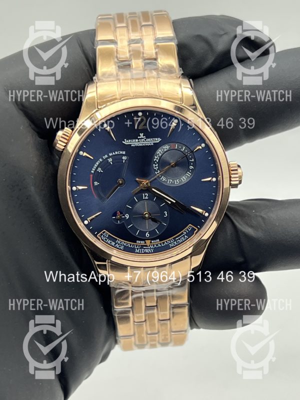 Товар Jaeger LeCoultre Master Control Reserve Blue Steel Фото 6 - Jaeger LeCoultre Master Control Reserve Blue Steel