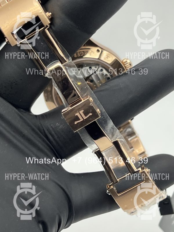 Товар Jaeger LeCoultre Master Control Reserve Blue Steel Фото 14 - Jaeger LeCoultre Master Control Reserve Blue Steel