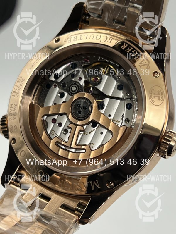 Товар Jaeger LeCoultre Master Control Reserve Blue Steel Фото 16 - Jaeger LeCoultre Master Control Reserve Blue Steel