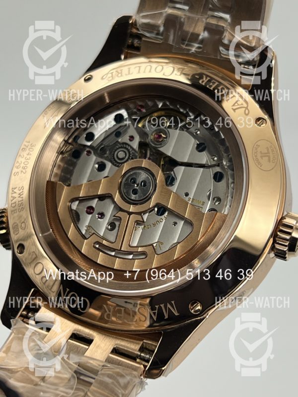 Товар Jaeger LeCoultre Master Control Reserve Blue Steel Фото 17 - Jaeger LeCoultre Master Control Reserve Blue Steel