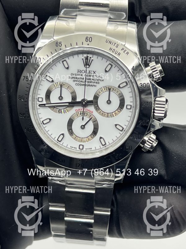 Фото 2 - Rolex Cosmograph Daytona 40mm 116520-0016 White