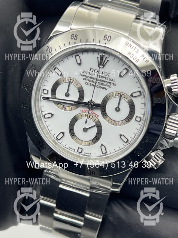 Фото 3 - Rolex Cosmograph Daytona 40mm 116520-0016 White
