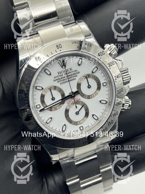 Фото 4 - Rolex Cosmograph Daytona 40mm 116520-0016 White