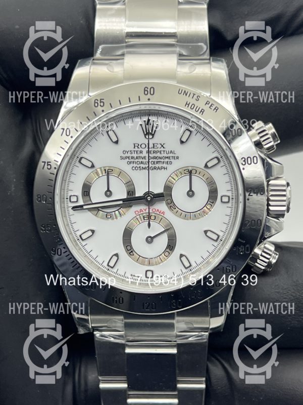 Фото 5 - Rolex Cosmograph Daytona 40mm 116520-0016 White