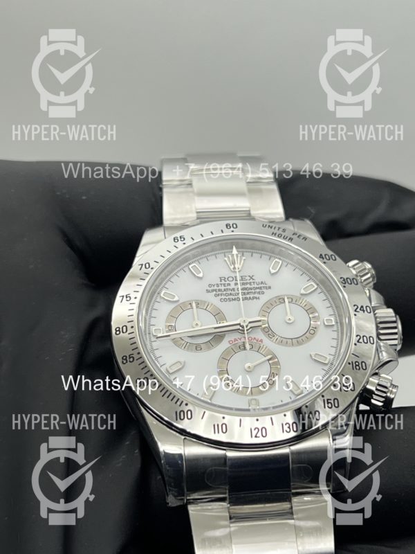 Фото 6 - Rolex Cosmograph Daytona 40mm 116520-0016 White
