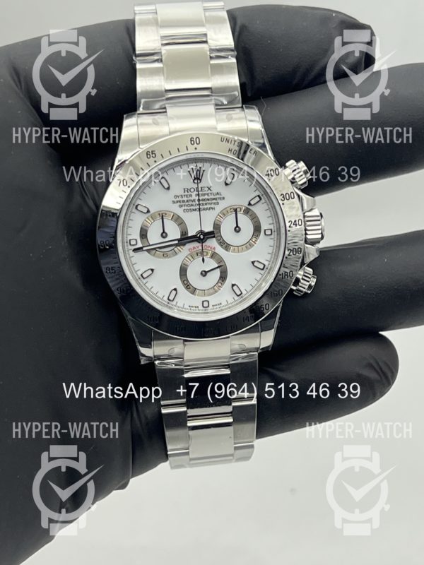 Фото 7 - Rolex Cosmograph Daytona 40mm 116520-0016 White
