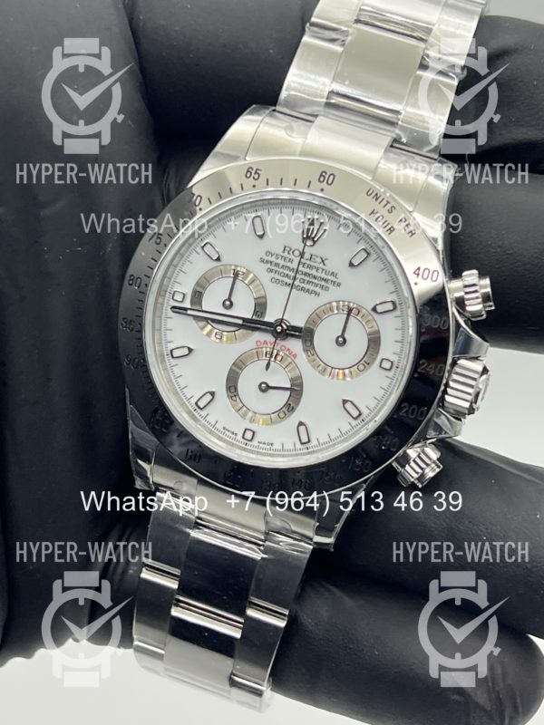 Фото 8 - Rolex Cosmograph Daytona 40mm 116520-0016 White