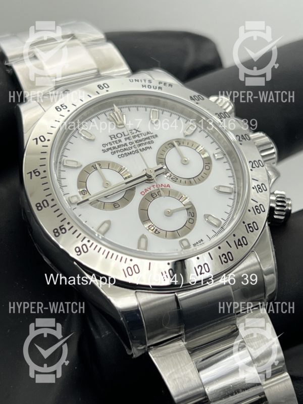 Фото 9 - Rolex Cosmograph Daytona 40mm 116520-0016 White