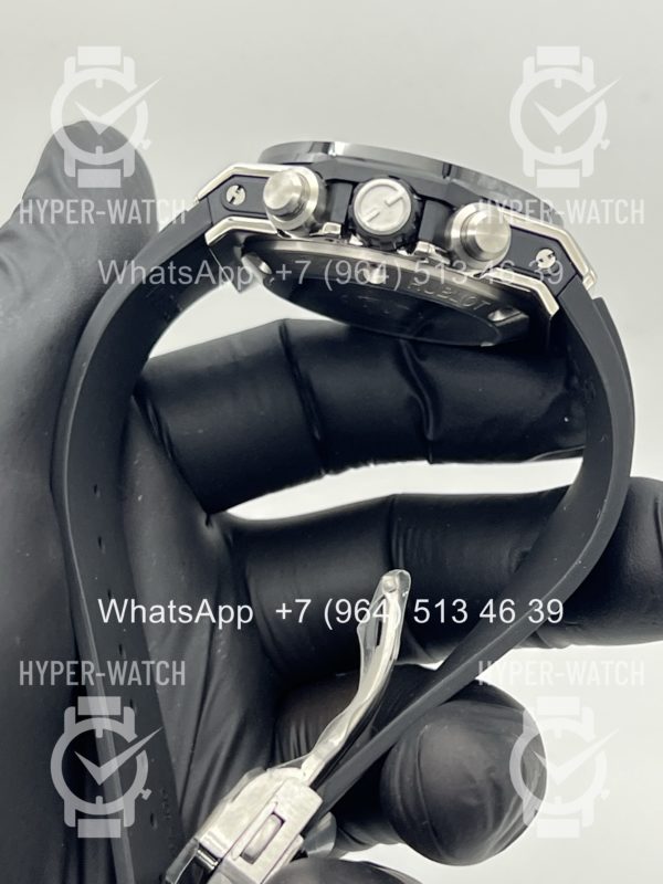 Фото 14 - Hublot Big Bang Unico 42mm 421.NM.1170.RX Black Steel