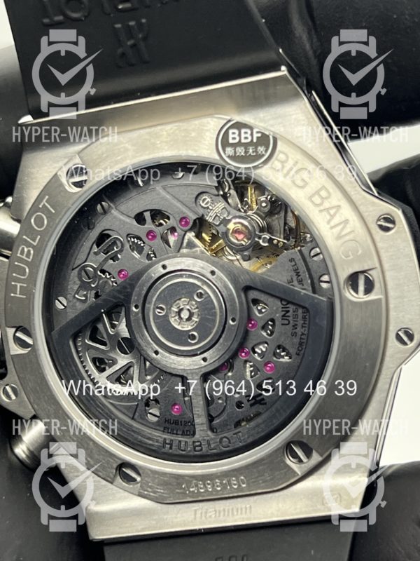 Фото 16 - Hublot Big Bang Unico 42mm 421.NM.1170.RX Black Steel