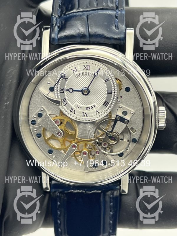 Товар Breguet Tradition 7057BB/11/9W6 Steel Фото 2 - Breguet Tradition 7057BB/11/9W6 Steel