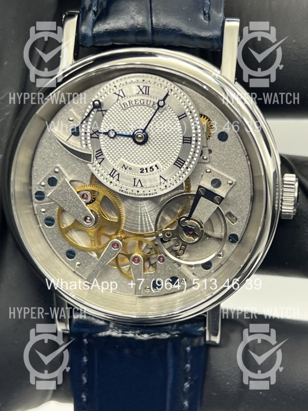 Товар Breguet Tradition 7057BB/11/9W6 Steel Фото 3 - Breguet Tradition 7057BB/11/9W6 Steel