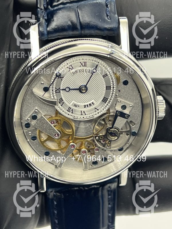 Товар Breguet Tradition 7057BB/11/9W6 Steel Фото 4 - Breguet Tradition 7057BB/11/9W6 Steel