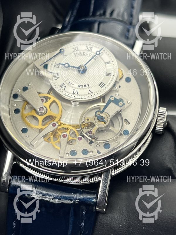 Товар Breguet Tradition 7057BB/11/9W6 Steel Фото 5 - Breguet Tradition 7057BB/11/9W6 Steel