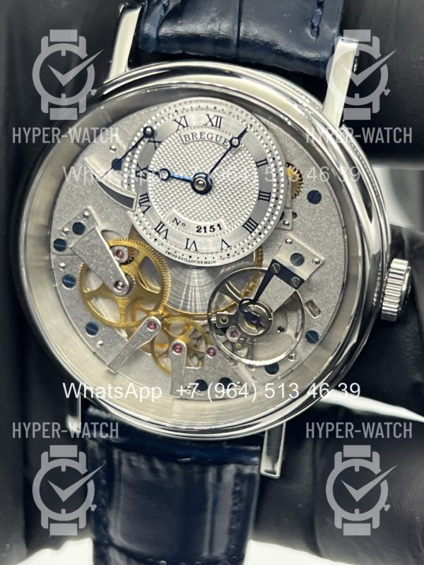 Товар Breguet Tradition 7057BB/11/9W6 Steel Фото 6 - Breguet Tradition 7057BB/11/9W6 Steel