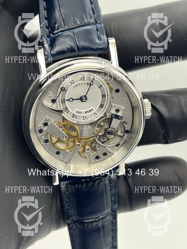 Товар Breguet Tradition 7057BB/11/9W6 Steel Фото 7 - Breguet Tradition 7057BB/11/9W6 Steel