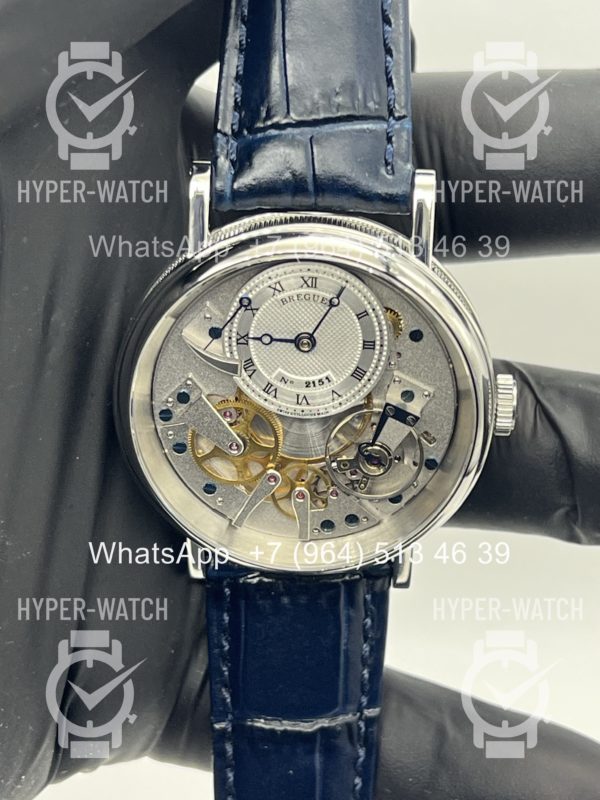 Товар Breguet Tradition 7057BB/11/9W6 Steel Фото 8 - Breguet Tradition 7057BB/11/9W6 Steel
