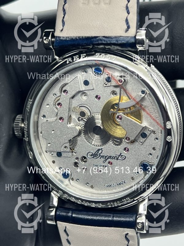 Товар Breguet Tradition 7057BB/11/9W6 Steel Фото 17 - Breguet Tradition 7057BB/11/9W6 Steel